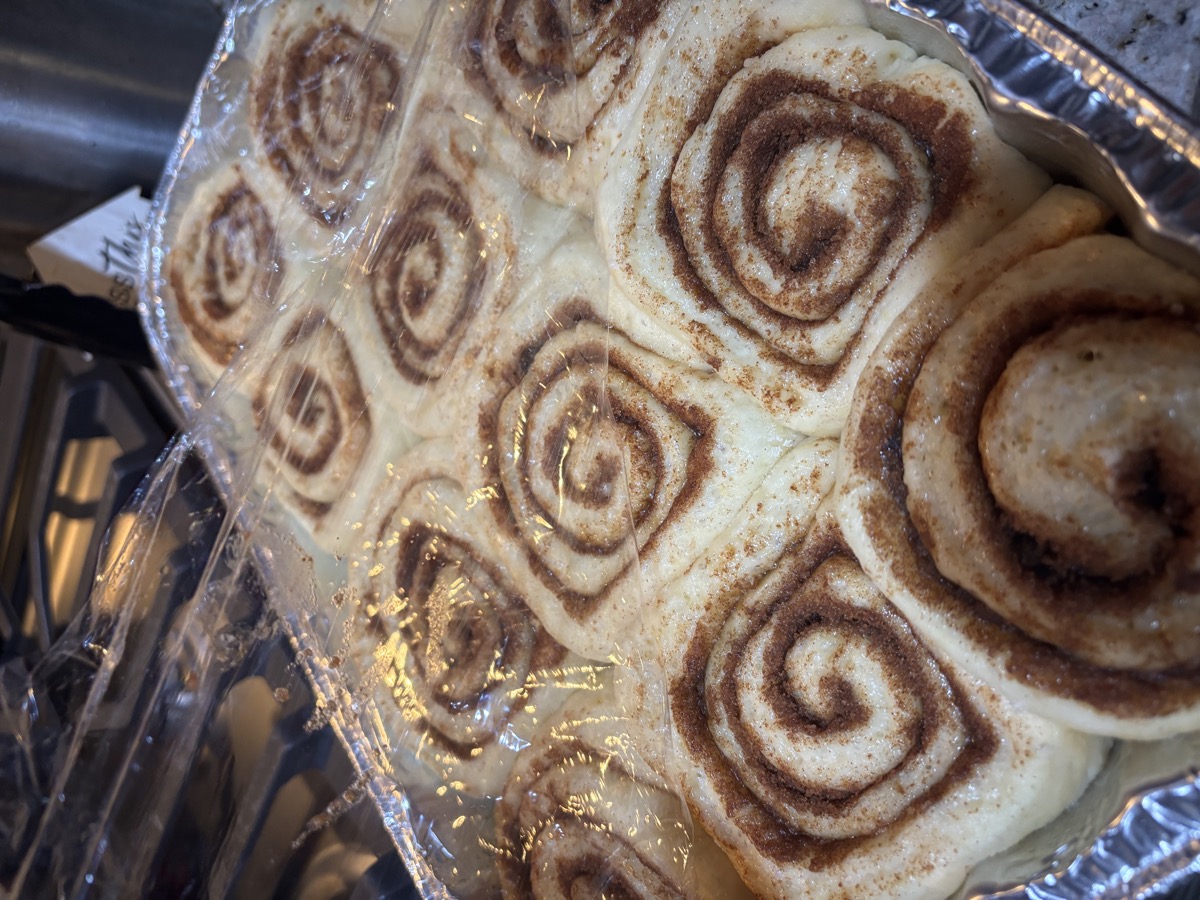 Cinnamon rolls