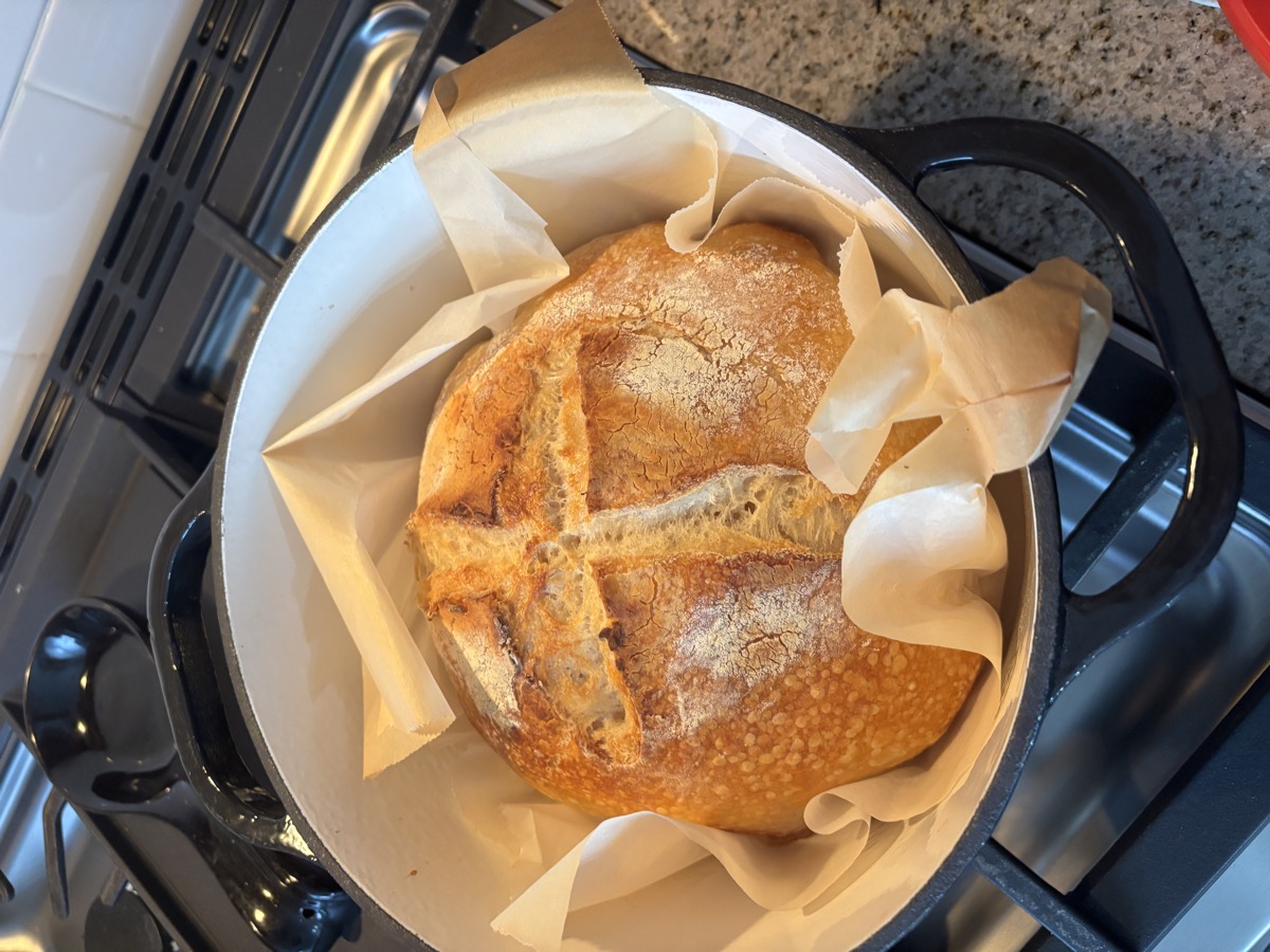 Sourdough bread